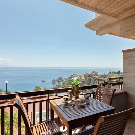 Taormina Panoramic Seaview Apartment Екстер'єр фото
