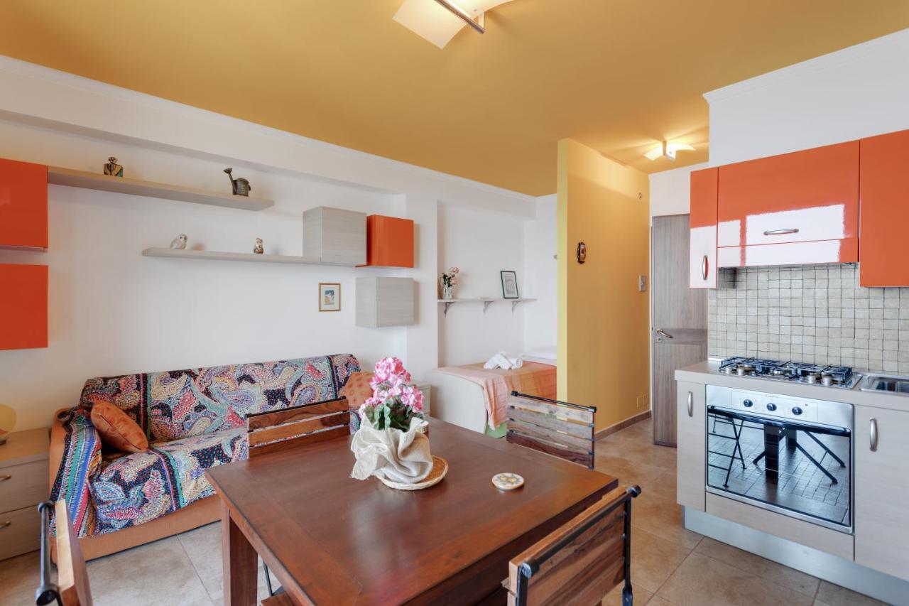 Taormina Panoramic Seaview Apartment Екстер'єр фото