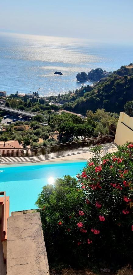 Taormina Panoramic Seaview Apartment Екстер'єр фото